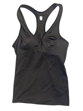 VSX Black Athletic Racerback Top
